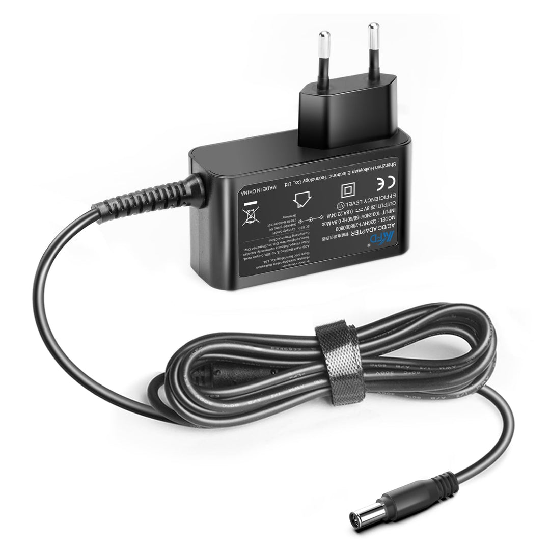 KFD Netzteil 28,8V Ladegerät Ladekabel für Shark Akku Staubsauger Stratos IZ400EU IZ400DE IZ300 IZ30