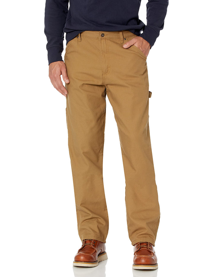 Wrangler Authentics Herren Zimmermannshose Futter ال الر اللر الو schreinerhose Mit Fleece Gefüttert