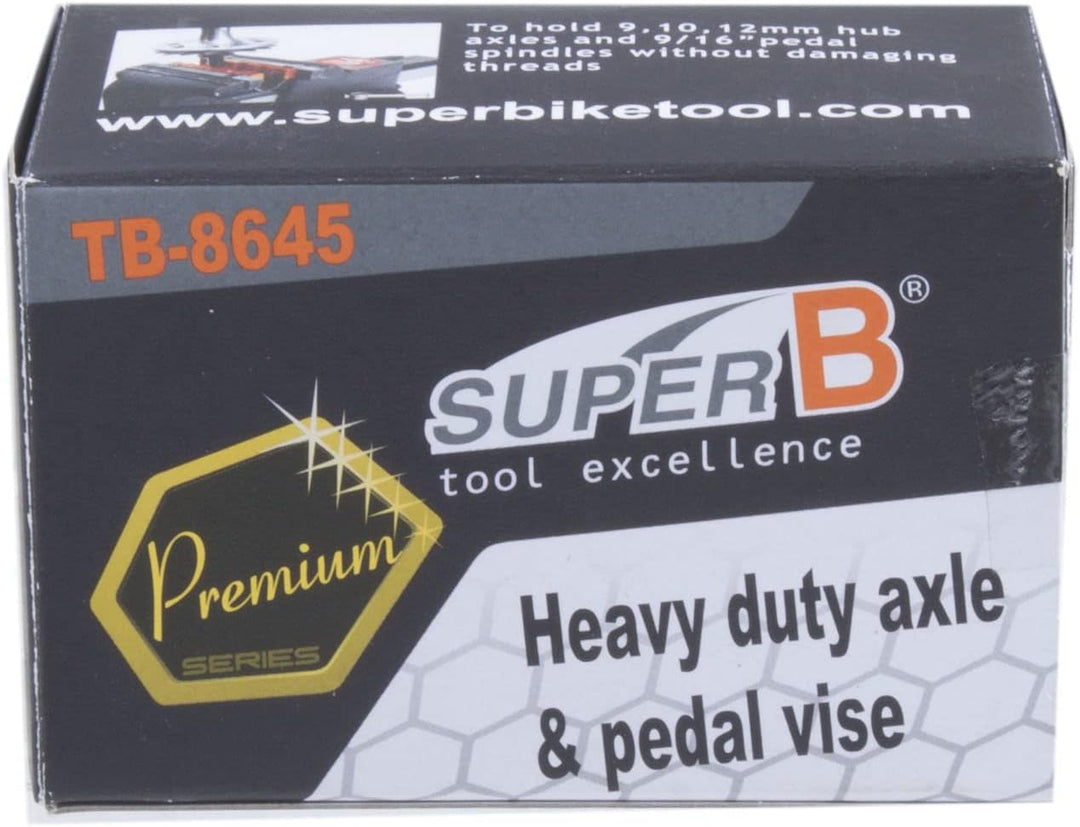 SuperB TB-8645 Schraubstockeinsatz, orange