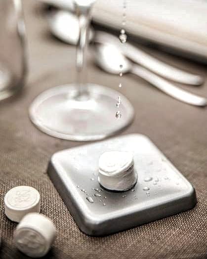 Napkin CREHO ONE 96 Komprimierte Reinigungstücher