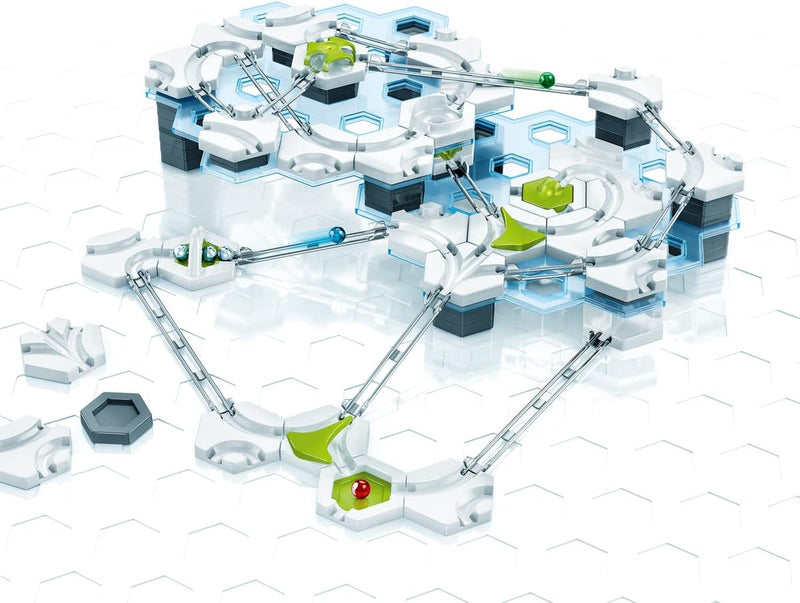 Ravensburger GraviTrax Starter-Set - Erweiterbare Kugelbahn für Kinder, Interaktive Murmelbahn, Lern