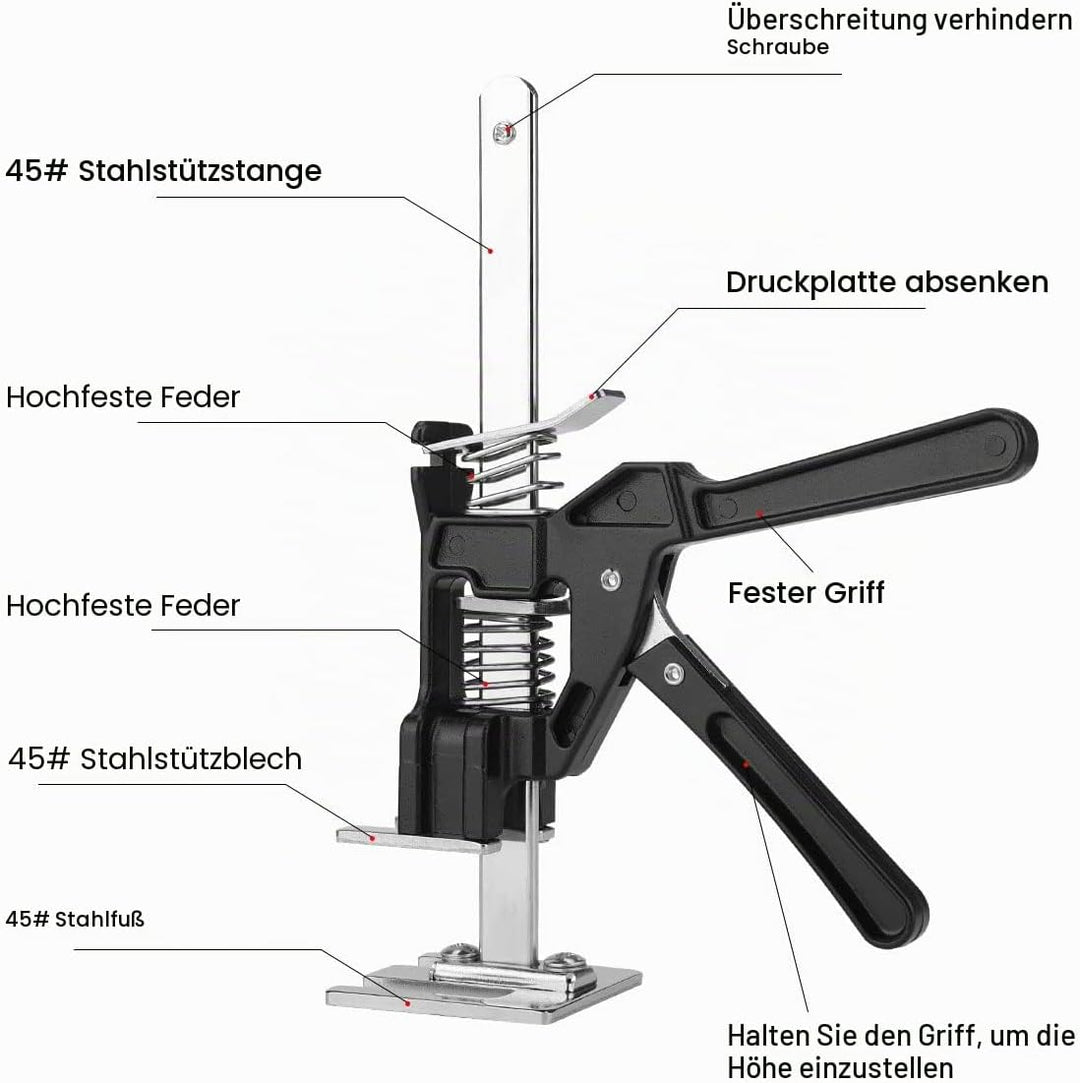 Manueller Wagenheber, für Möbel, für Werkstatt, Heben, für Labor Saving Leve, Möbel, Wagenheber, Wer