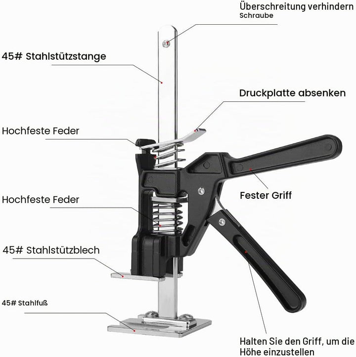 Manueller Wagenheber, für Möbel, für Werkstatt, Heben, für Labor Saving Leve, Möbel, Wagenheber, Wer