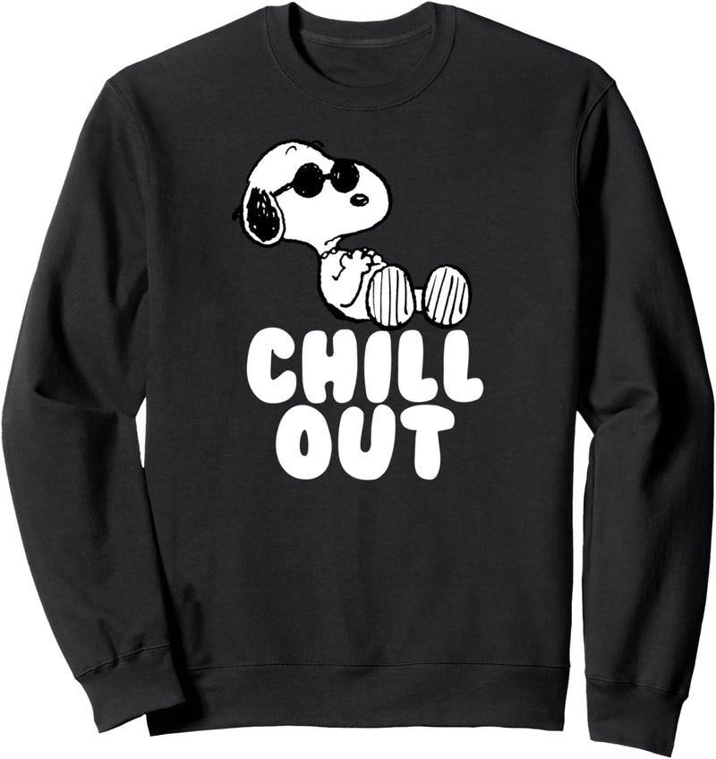 Peanuts Beruhige dich Snoopy Sweatshirt