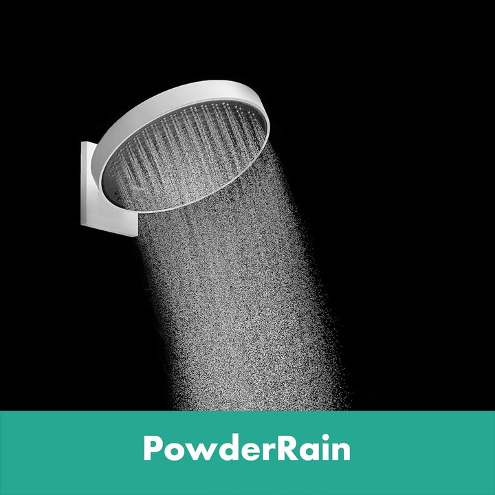 hansgrohe Duschkopf Regendusche Rainfinity (250mm, rund, mit 1 Strahlart) mattweiss