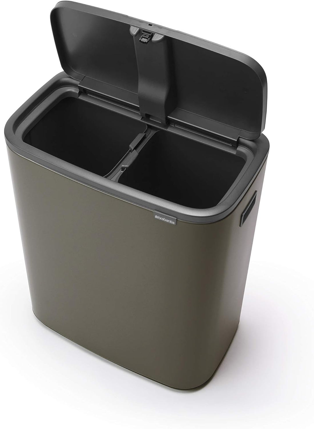 Brabantia Bo Touch Bin, 2 x 30L 2 Inneneimer (2 x 30L) Platinum, 2 Inneneimer (2 x 30L) Platinum