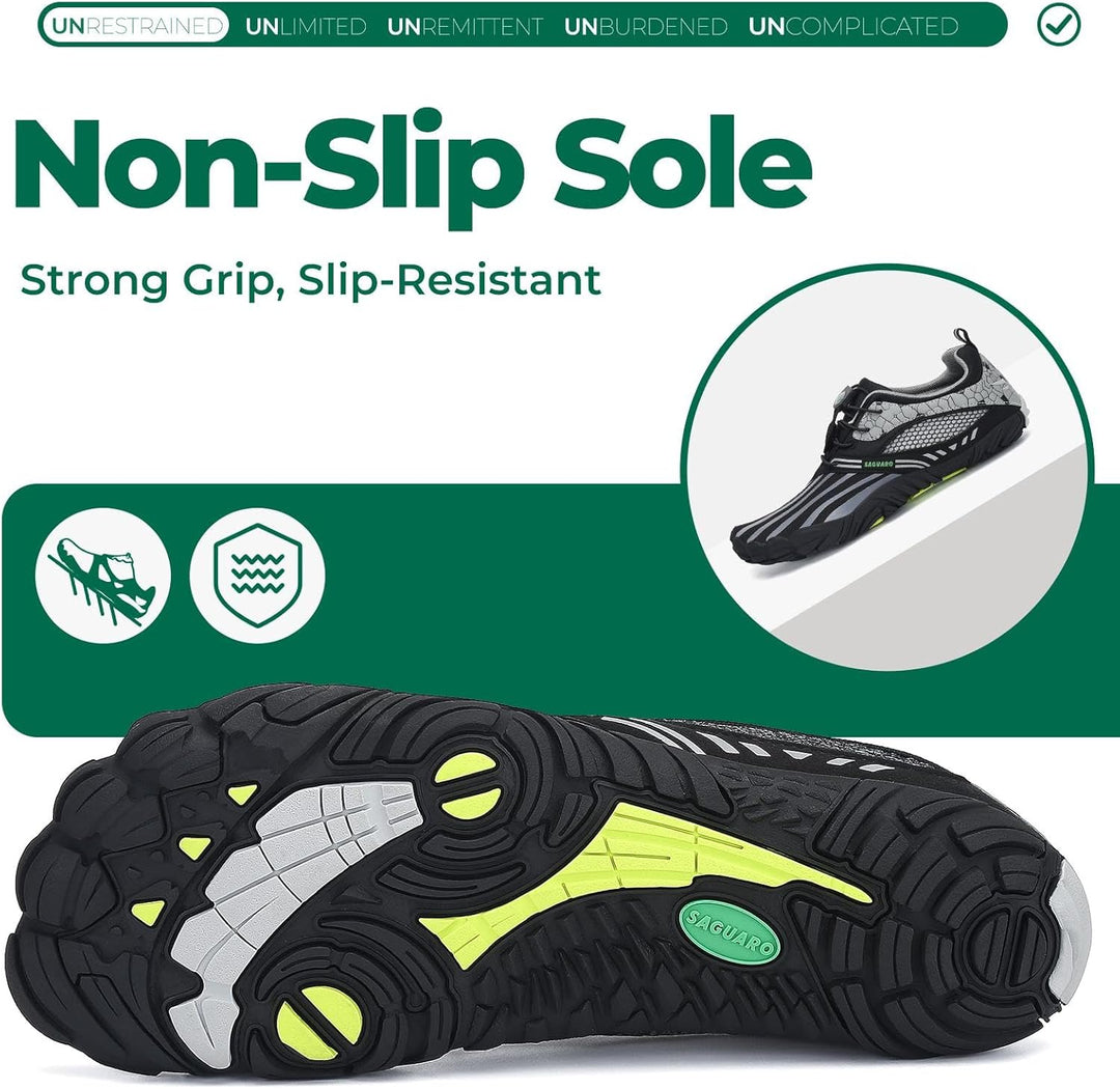 SAGUARO Minimalistische Barfussschuhe Unisex Leicht Barfussschuhe Schnell Trocknend Badeschuhe Männe
