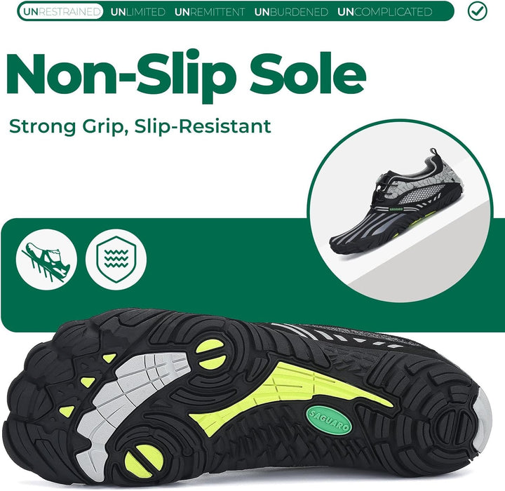 SAGUARO Minimalistische Barfussschuhe Unisex Leicht Barfussschuhe Schnell Trocknend Badeschuhe Männe