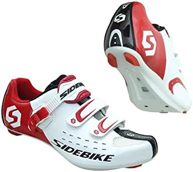 Msport Radfahren Schuhe für Rennrad,Rennradschuhe atmungsaktiv, Fahrradschuhe für Herren/Damen