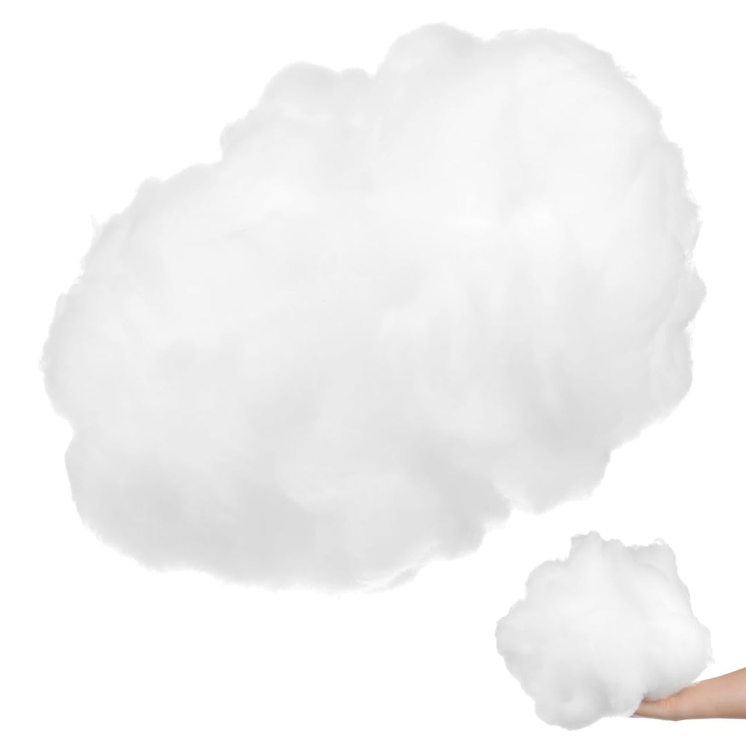 NUOBESTY Künstliche Wolke dekorative hängende Wolke Ornament DIY 3D Baumwolle Requisiten für Hochzei
