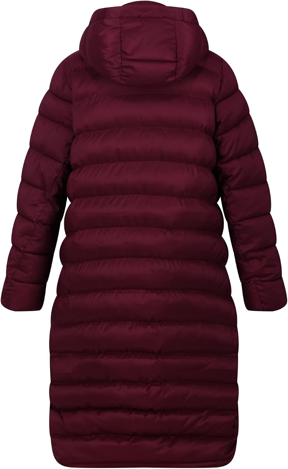 Regatta Damen Longline Padded Hooded Jacket Coat Gefütterter Mantel (1er Pack) 48 Marine, 48 Marine