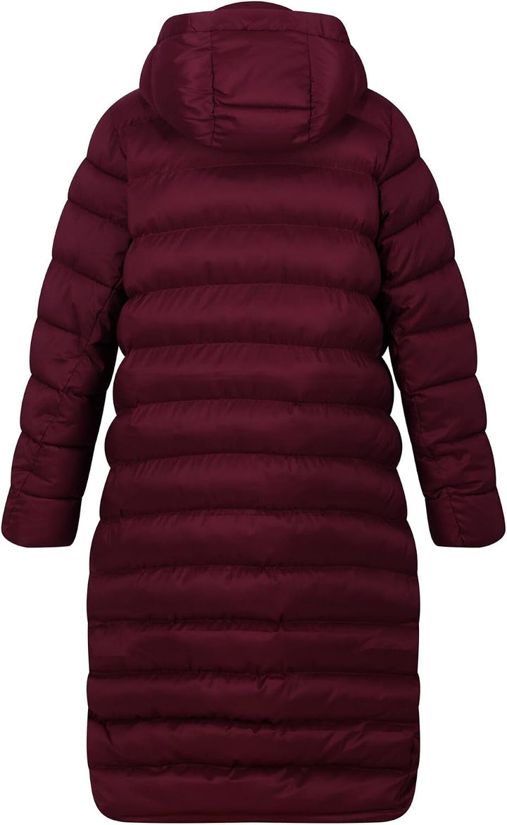 Regatta Damen Longline Padded Hooded Jacket Coat Gefütterter Mantel (1er Pack) 48 Marine, 48 Marine