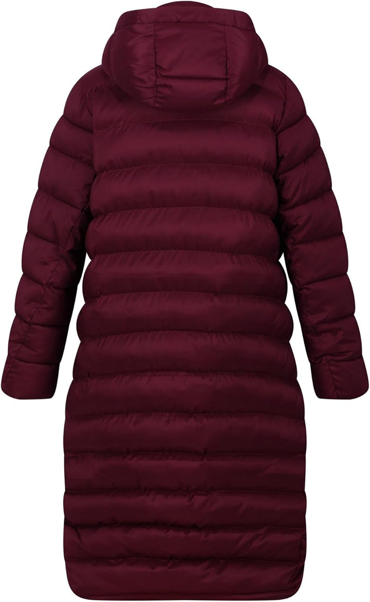 Regatta Damen Longline Padded Hooded Jacket Coat Gefütterter Mantel (1er Pack) 48 Marine, 48 Marine