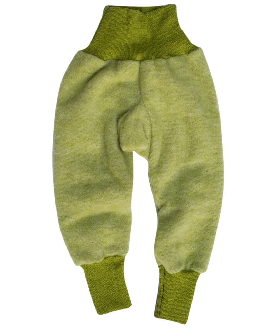 Cosilana Baby Hose mit Bund aus weichem Wollfleece, 60% Schurwolle kbT, 40% Baumwolle (KBA)… 50-56 L