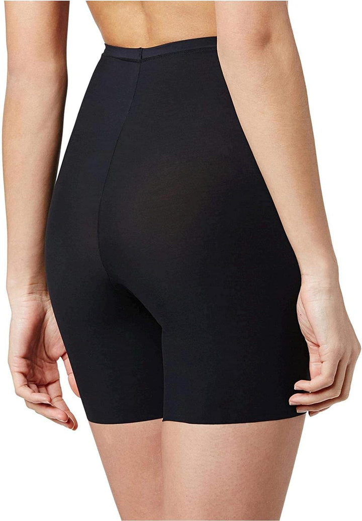 Maidenform Damen Sleek Smoothers - Thigh Slimmer Miederpants S Schwarz, S Schwarz