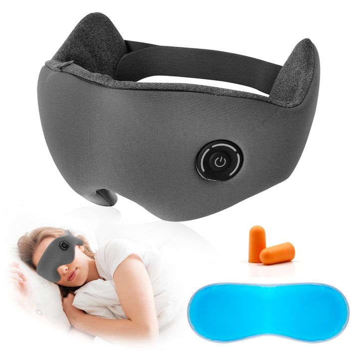Wärmebrille Augen, Beheizte Augenmaske, zur Linderung von trockenen Augen, Gerstenkorn, Blepharitis,