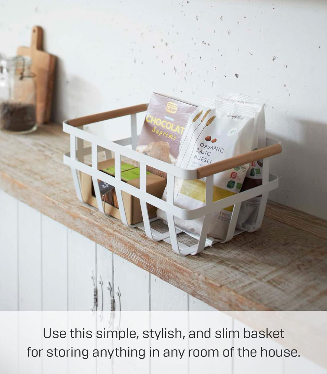 Storage Basket 2 handles - Tosca Organizer, Organizer