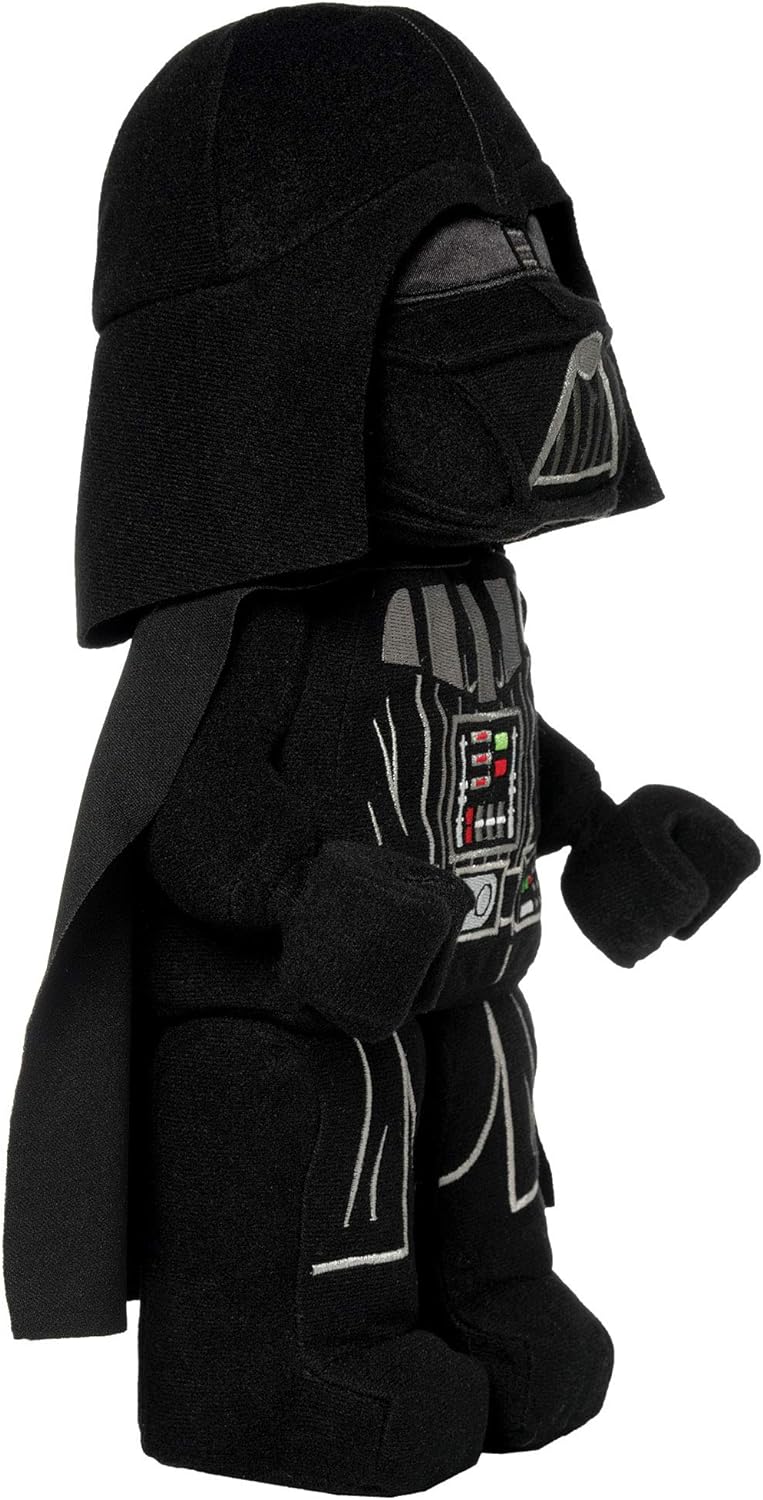 Manhattan Toy Star Wars Darth Vader 33.02cm Plush Character, Multi Modern, Modern