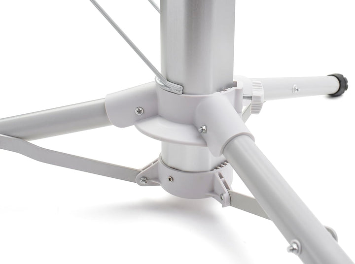 Speedypress Bügelpressenständer für die Mega Dampfbügelpresse 64cm, Weiss