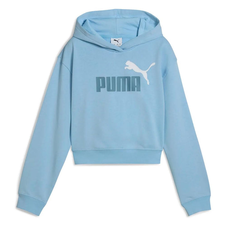 PUMA Mädchen ESS 2 Color No. 1 Logo Short Length Hoodie Tr G Sweatshirt (1er Pack) 140 Haute Tropic