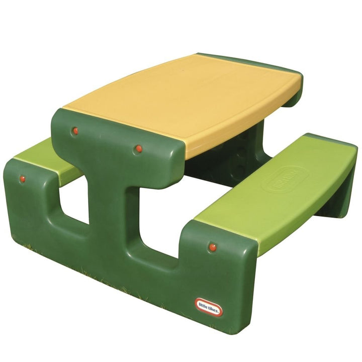 Little Tikes Grosser Picknicktisch - Platz für bis zu 6 Personen - Für Hausaufgaben, Projekte und Sp