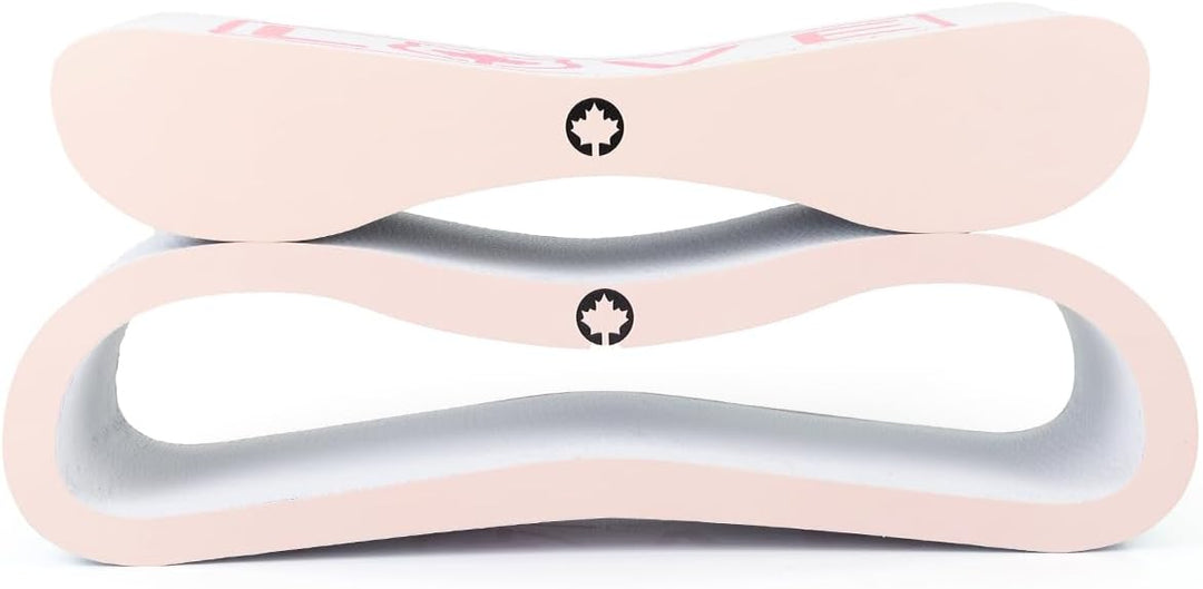 CanadianCat Company | Kratzbrett für Katzen - Satellite 2.0 - rosa - Love Kratzpappe, Kratzwelle, Kr