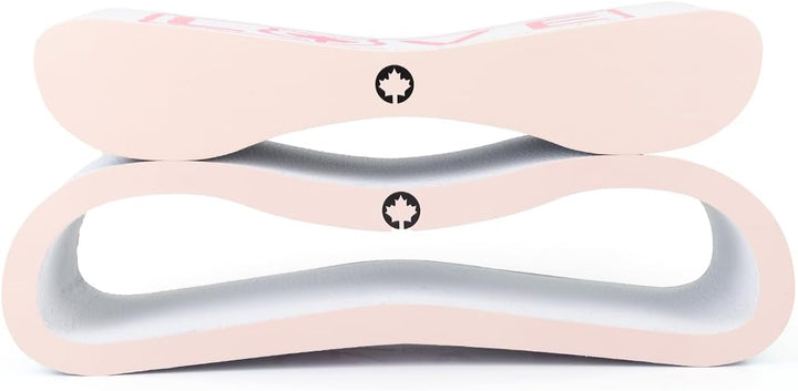 CanadianCat Company | Kratzbrett für Katzen - Satellite 2.0 - rosa - Love Kratzpappe, Kratzwelle, Kr
