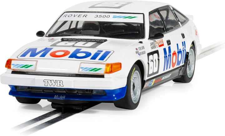 Scalextric Cars – C4535 Rover SD1 – 1984 Bathurst 1000 – Spielzeug-Schlitzauto zur Verwendung Rennst