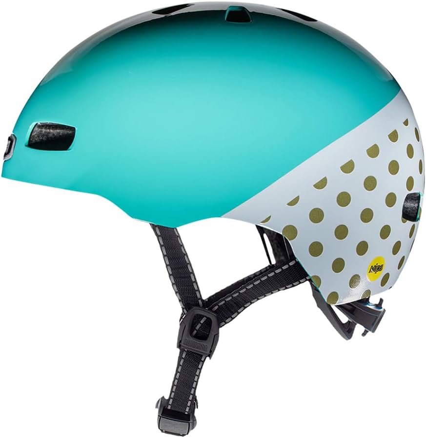 Nutcase Street MIPS Helm türkis, M