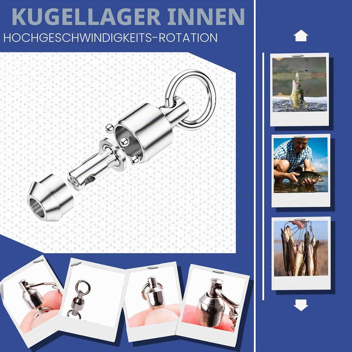Kugellager Set Angeln Wirbel Snaps Rolling Kugellager Wirbel Angeln Snaps Lock Salzwasser Angeln Sna