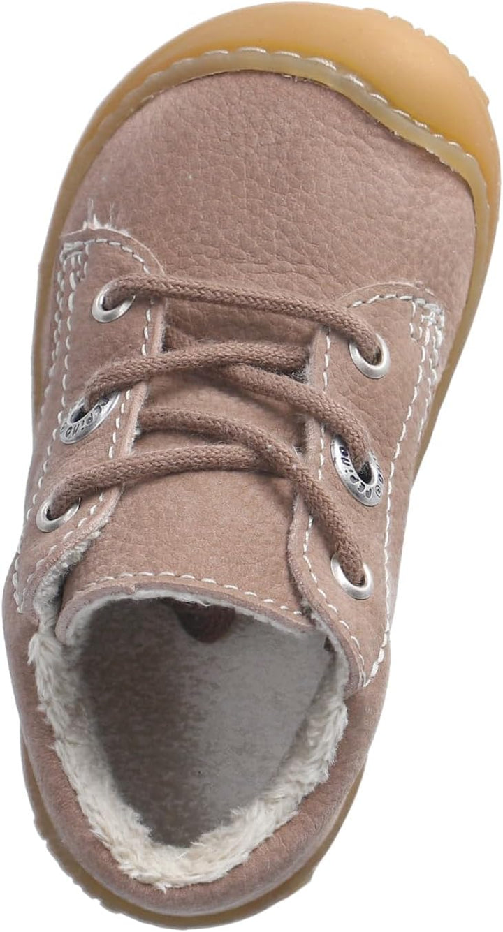 RICOSTA Mädchen und Jungen Stiefel CORANY, Kinder Lauflernschuhe, Weite: Weit, lose Einlage, terraca