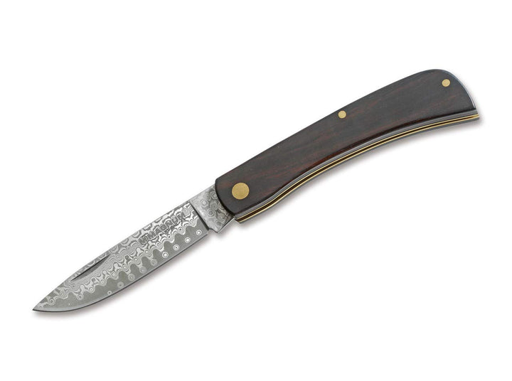 Magnum Unisex – Erwachsene Ebony Rangebuster Damast Taschenmesser, Braun, 16,6 cm