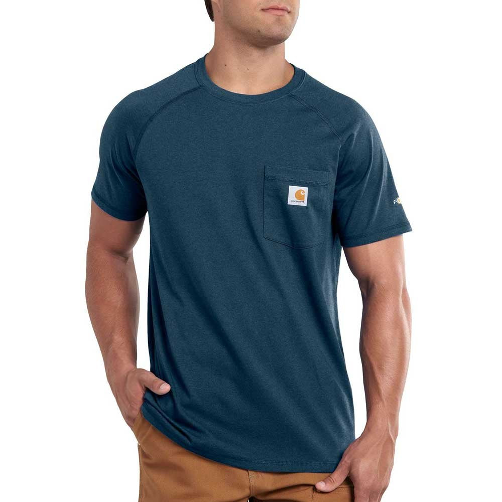 Carhartt Bekleidung T-Shirt S Light Huron Heather, S Light Huron Heather