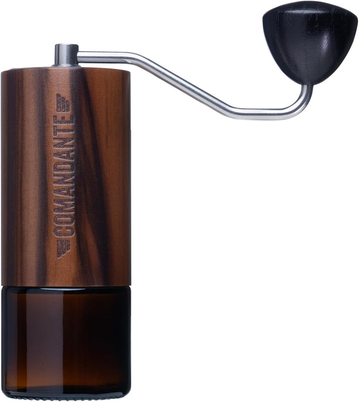 Comandante 4260113431634 Kaffeemühle, 18/8 Edelstahl one size Red Sonja, one size Red Sonja