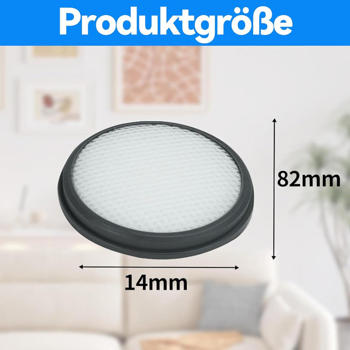 HEPA-Filter für Jimmy B505 B506 BX5 BX6 6 Pro BX7 Pro WB55 WB73 Milbensauger,4 Stücke und Bürsten