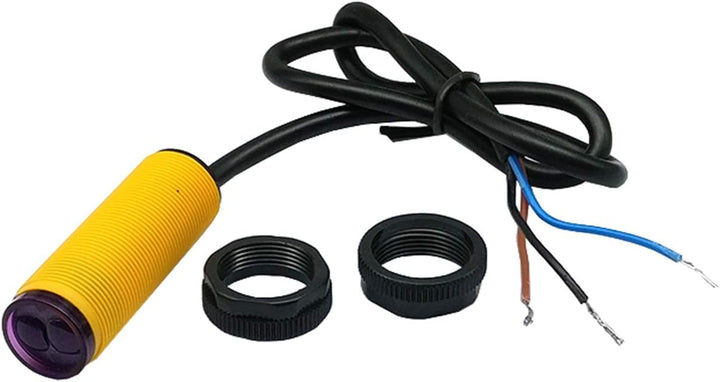 TECNOIOT 5 Stück E18-D80NK Infrarot-Hindernisvermeidung Optoelektronischer Sensor Näherungsschalter