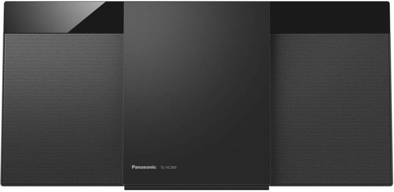 Panasonic SC-HC302EG-K Stereo Micro Hi-Fi Bluetooth, Schwarz