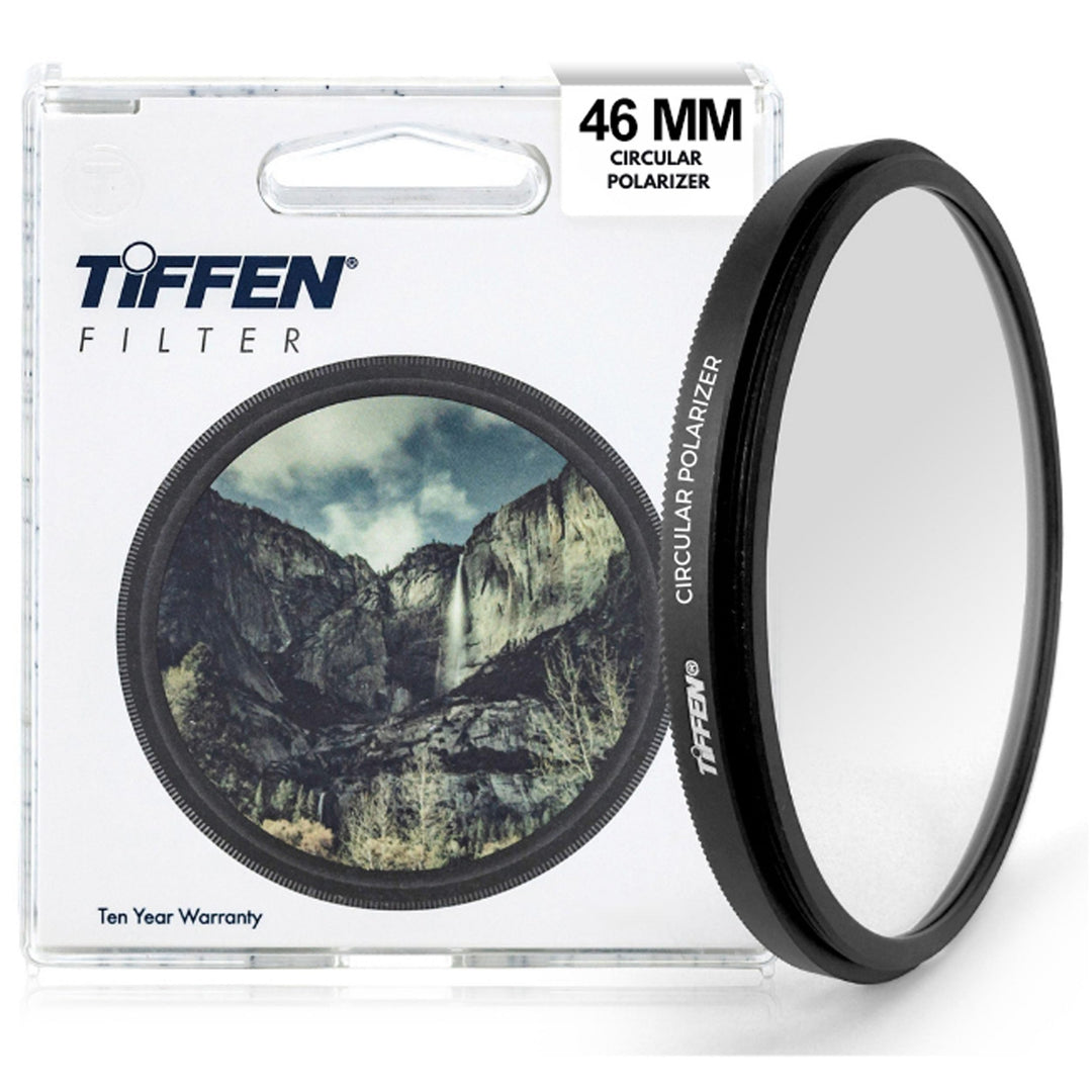 Tiffen Filter 46MM CIRCULAR POLARIZER FILTER, 46mm