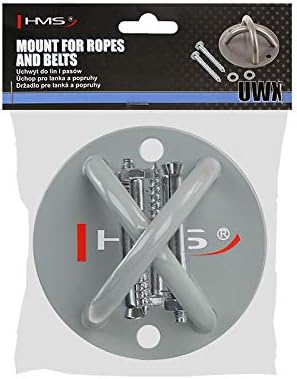 HMS Unisex's 17-62-010 5907695518351 Seile und Gürtel, Mehrfarbig, Einheitsgrösse