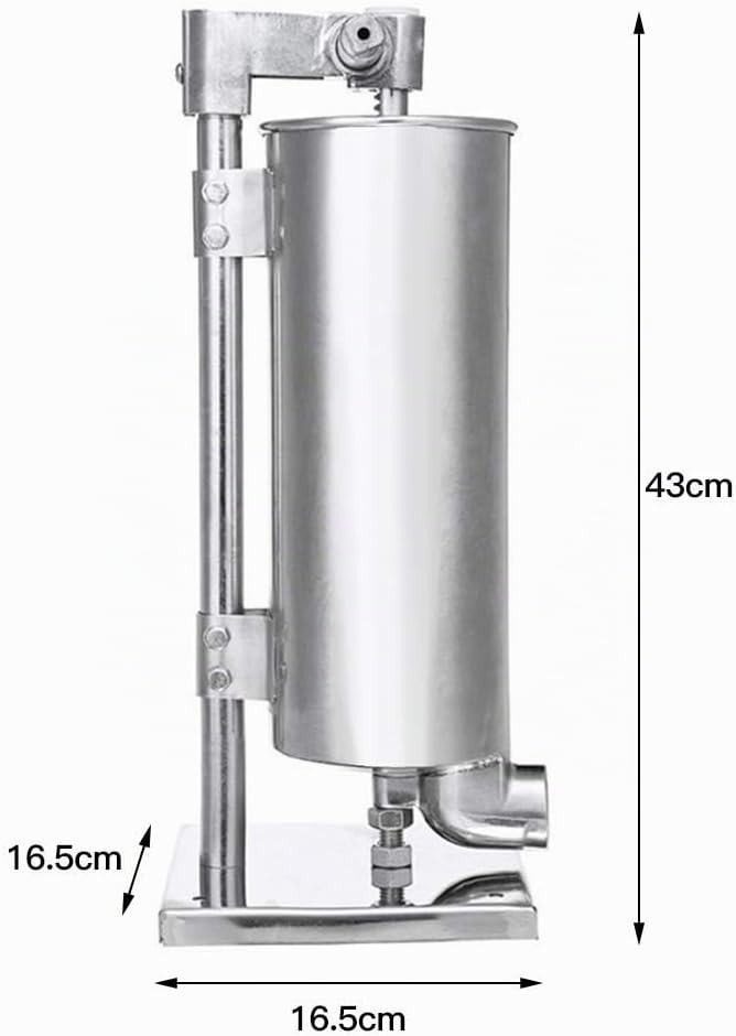 Wurstfüller,Fleischwolf Wurstspritze Wurstpresse Manuelle Wurstmaschine Wurstfüllmaschine, Wurstspri