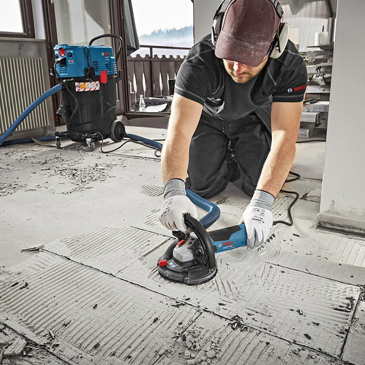 Bosch Professional Diamanttopfscheibe (für Beton, Durchmesser: 125 mm, Zubehör für Betonschleifer),