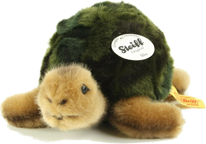 Steiff 068485 Slo 20 Gruen s Schildkröte, 20 cm