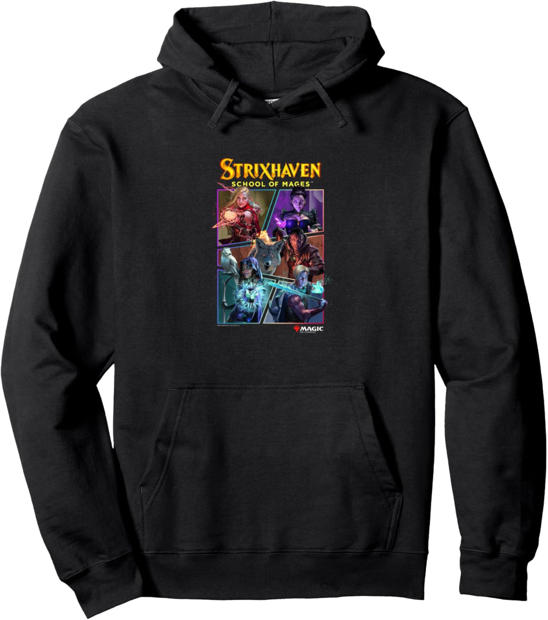 Magic: The Gathering Strixhaven Group Shot Planeswalkers Pullover Hoodie