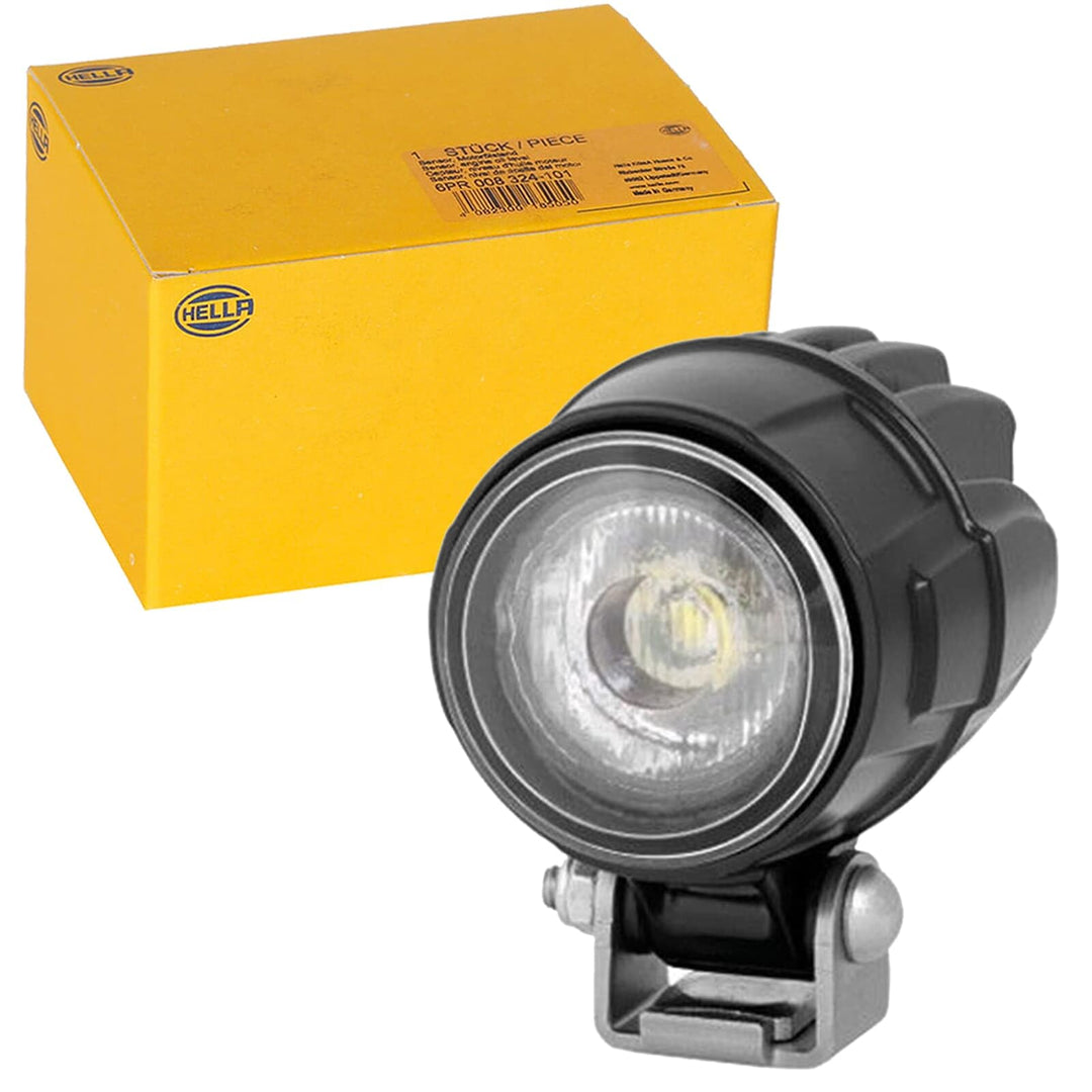 HELLA - LED-Arbeitsscheinwerfer - Modul 50 - 24/12/36/48V - 800lm - geschraubt/Anbau - stehend - wei