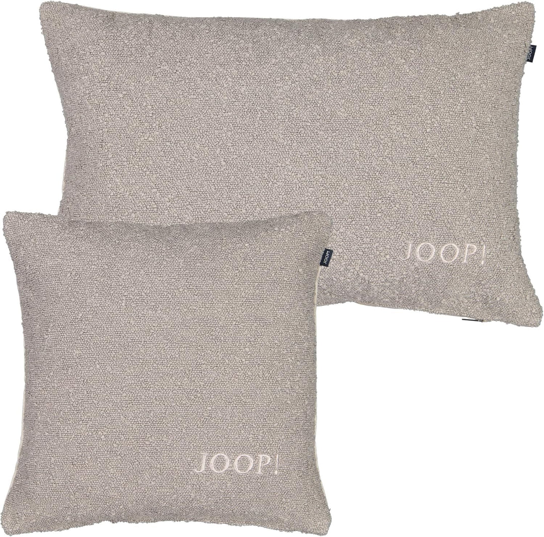 JOOP! Kissenhülle TOUCH | 30 natur - 40 x 40 Natur 40x40, Natur 40x40