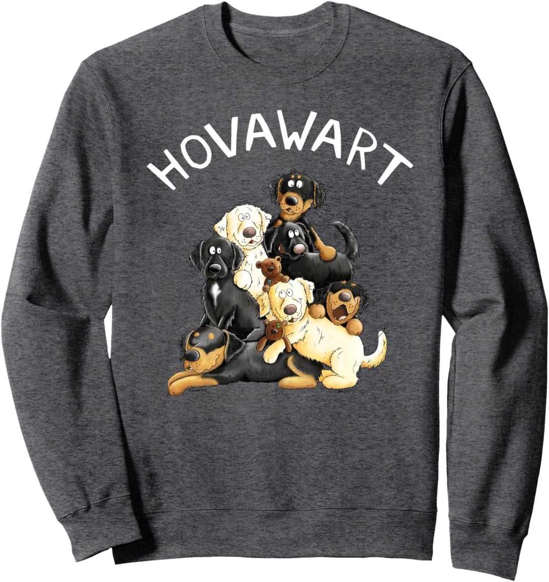 Hovawart Haufen I Hovawart Hunderasse Design I Hunde Fun Sweatshirt