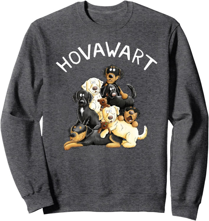 Hovawart Haufen I Hovawart Hunderasse Design I Hunde Fun Sweatshirt