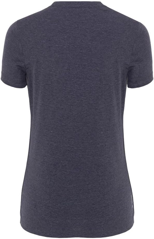 Salewa Damen Pure Chalk Dry W T-Shirt T-Shirt 36 Blau (Navy Blazer Melange), 36 Blau (Navy Blazer Me