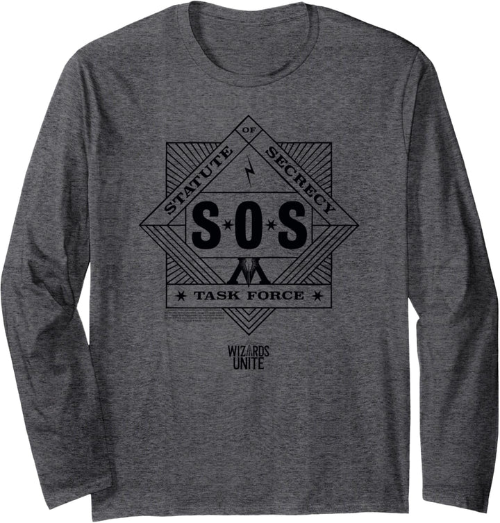 Harry Potter: Wizards Unite Sos Task Force Langarmshirt