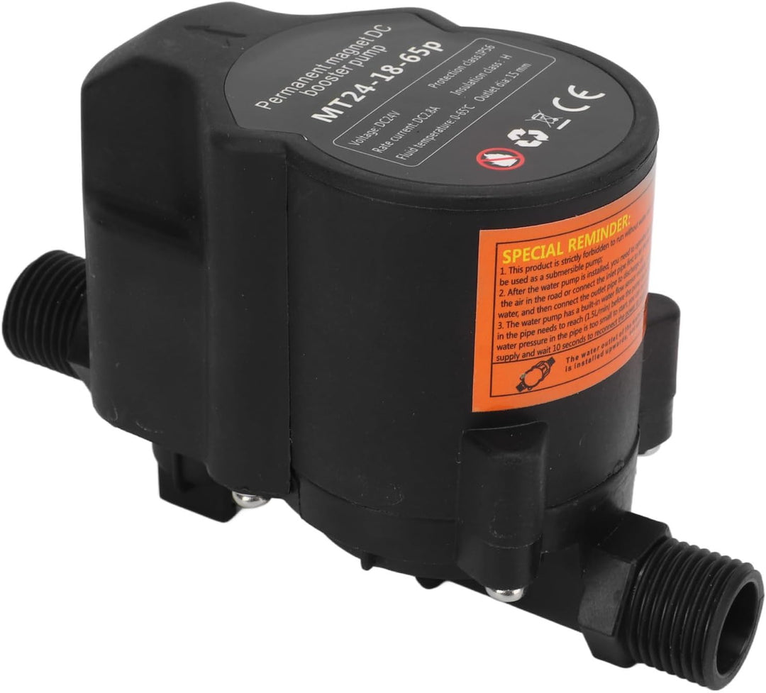 Wasserdruck Erhöhen Pumpe, 24V Druckerhöhungspumpe Automatischer Wasserdruckverstärker Pumpensteueru